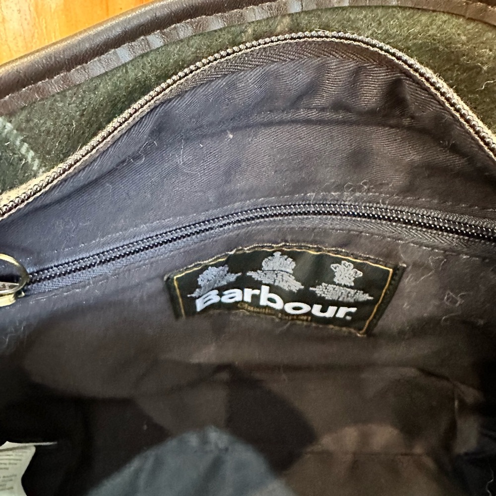 Barbour Tartan Tote - small - Picture 4 of 5